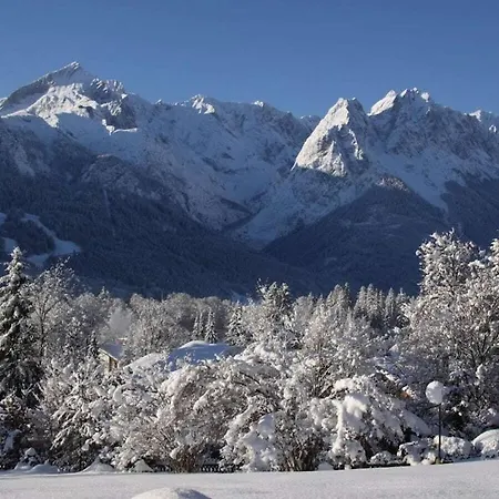Zugspitze Semesterbostad *