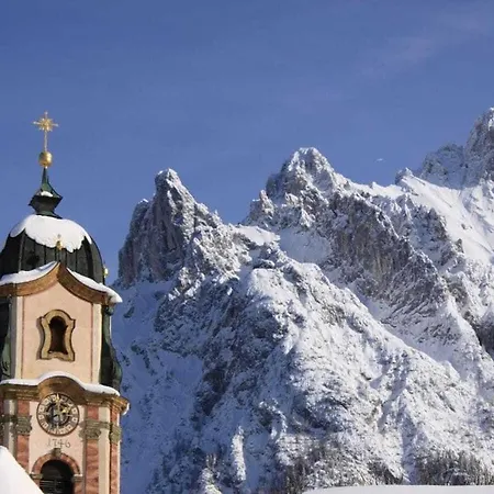 Feriehus Zugspitze Garmisch-Partenkirchen