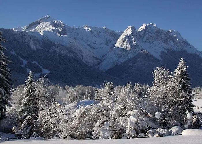 Zugspitze Сasa de vacaciones *