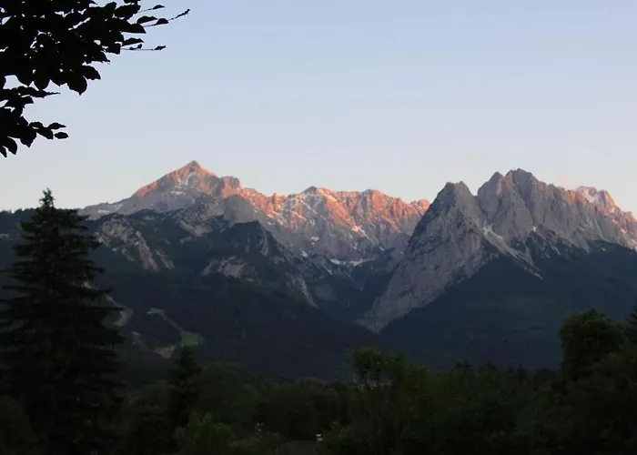 Zugspitze Сasa de vacaciones
